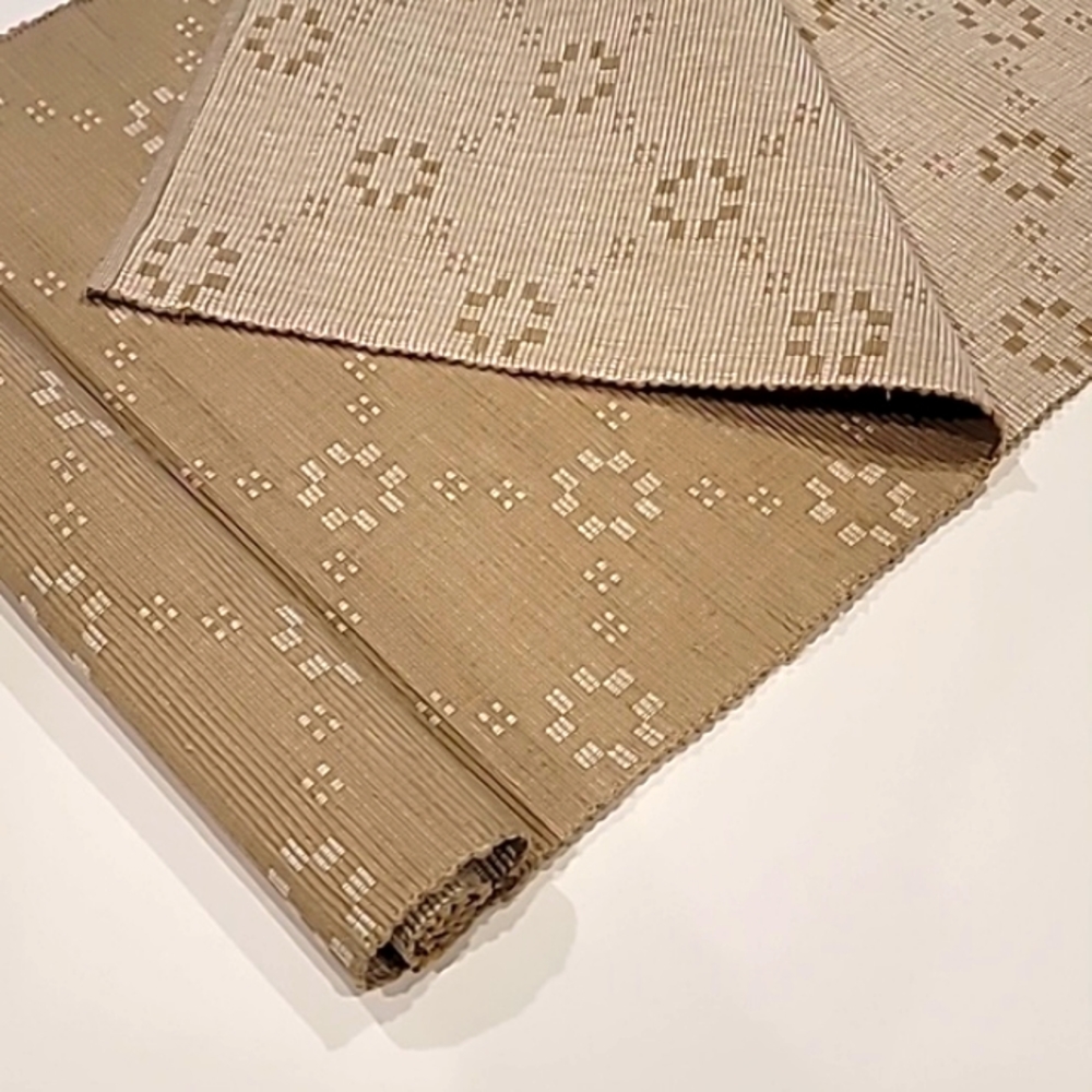 IKEA Alfrede Blomma Table Runner Beige - Picture 2 of 9